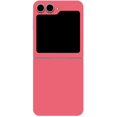 Αυτοκόλλητο Skin Προστασίας Πλάτης - Samsung Galaxy Z Flip6 - Gams Premium Vinyl Skin Back Plate - Pink Matte (GAMS-VNL-SKIN-PM-002-211)