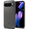 Ανθεκτική Θήκη Σιλικόνης - Google Pixel 9 Pro XL - Spigen Rugged Armor - Marble Gray (ACS07784)