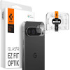 Αντιχαρακτικό Προστατευτικό Γυαλί για Φακό Κάμερας - Google Pixel 9 Pro - Spigen GLAS.tR EZ Fit OPTIK Lens Protector - 2 Τεμάχια - Crystal Clear (AGL08444)