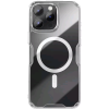 Σκληρή Διάφανη MagSafe Θήκη με TPU Bumper - Apple iPhone 16 Pro - Nillkin Nature TPU Pro Magnetic Case - Transparent (6902048287280)
