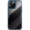 Σκληρή Διάφανη Θήκη με TPU Bumper - Apple iPhone 16 Pro Max - Nillkin Nature TPU Pro Case - Blue (6902048287259)