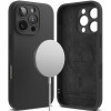 Ανθεκτική MagSafe Θήκη Σιλικόνης - Apple iPhone 16 Pro Max - Ringke Silicone Magnetic - Black (8809961789625)