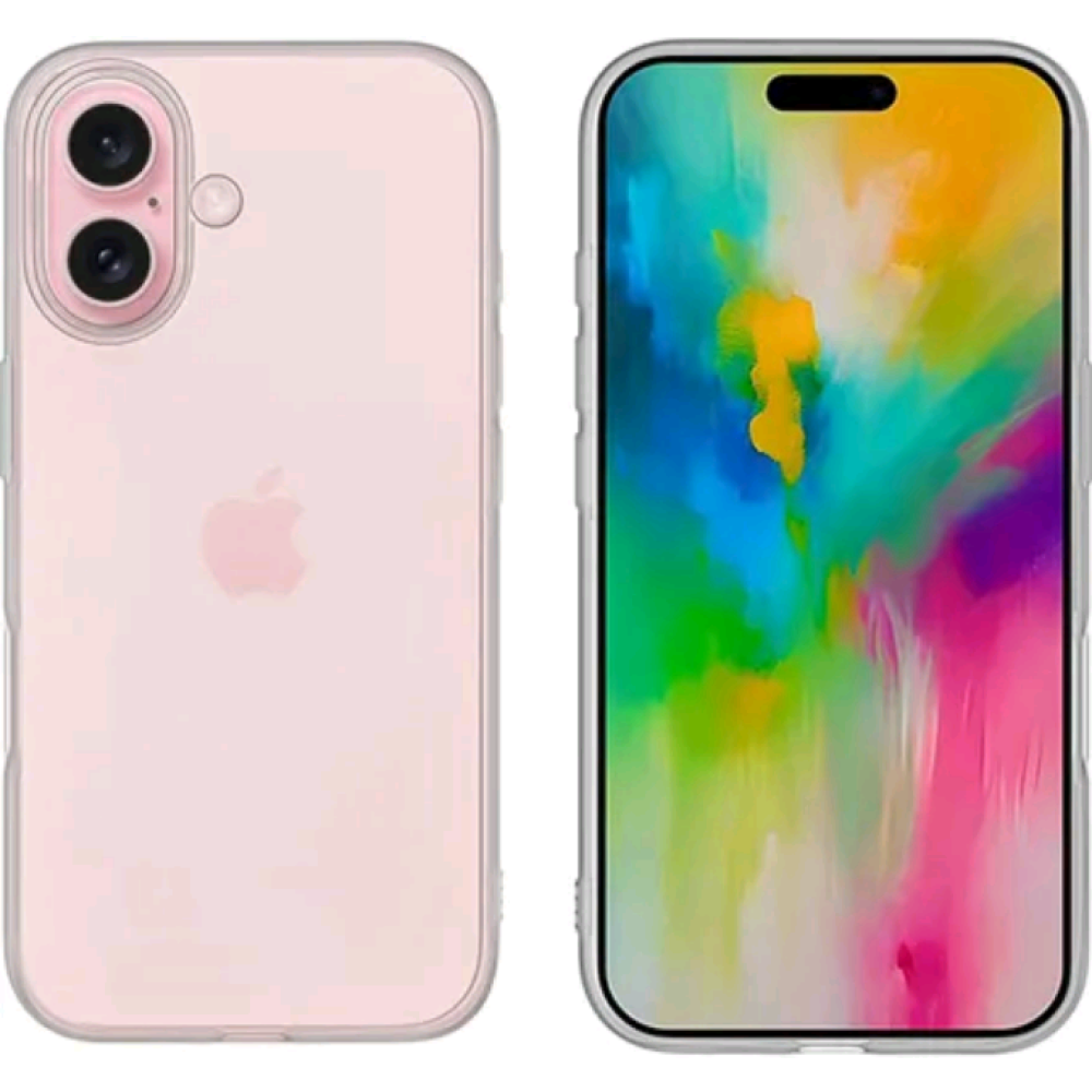 Θήκη Apple iPhone 16 - Vivid Gelly Διάφανη Σιλικόνης - Transparent (VIGELLY496TN)