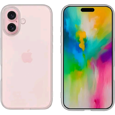 Θήκη Apple iPhone 16 Plus - Vivid Gelly Διάφανη Σιλικόνης - Transparent (VIGELLY495TN)