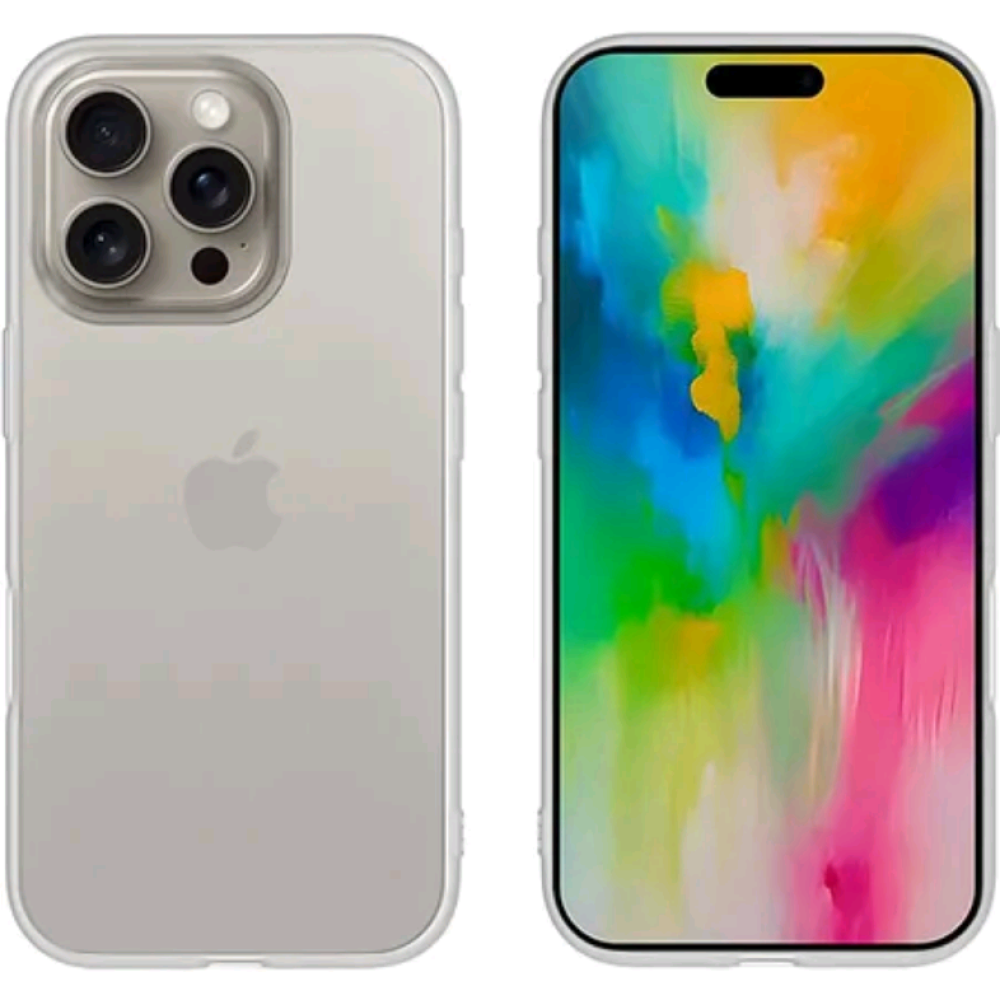 Θήκη Apple iPhone 16 Pro - Vivid Gelly Διάφανη Σιλικόνης - Transparent (VIGELLY497TN)