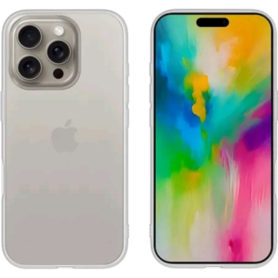 Θήκη Apple iPhone 16 Pro - Vivid Gelly Διάφανη Σιλικόνης - Transparent (VIGELLY497TN)