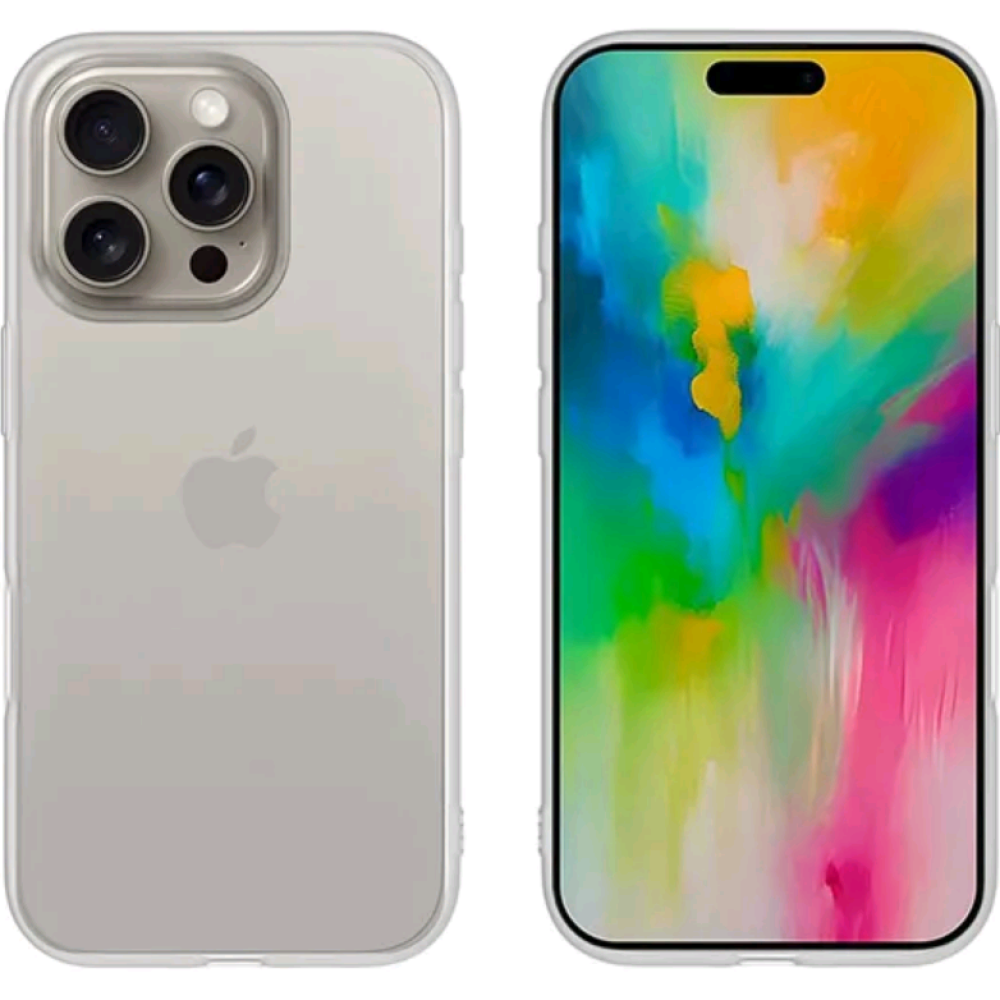 Θήκη Apple iPhone 16 Pro Max - Vivid Gelly Διάφανη Σιλικόνης - Transparent (VIGELLY498TN)