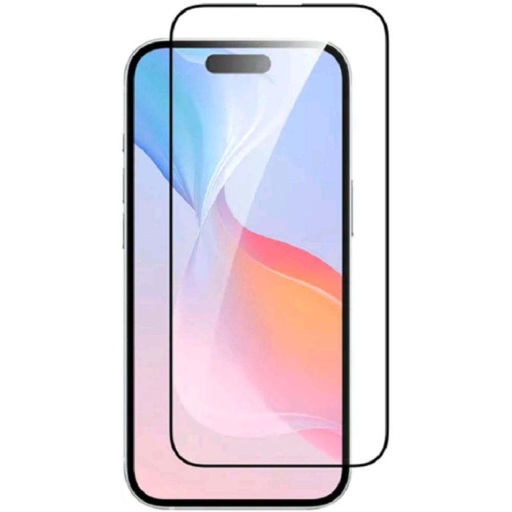 Αντιχαρακτικό Γυαλί Προστασίας Apple iPhone 16 Plus - Vivid Full Face Tempered Glass Οθόνης - Black (VITEMP495BK)