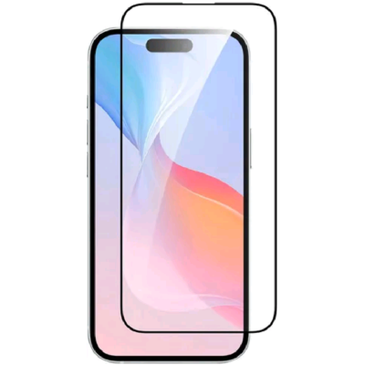 Αντιχαρακτικό Γυαλί Προστασίας Apple iPhone 16 Plus - Vivid Full Face Tempered Glass Οθόνης - Black (VITEMP495BK)