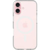 Θήκη Apple iPhone 16 - Vivid MagSafe Hybrid Case Διάφανη με MagSafe - White (VIMAGACR496WT)