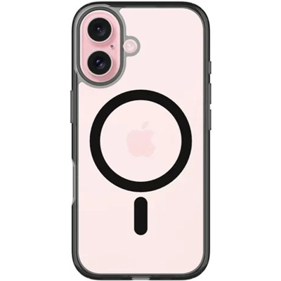 Θήκη Apple iPhone 16 Plus - Vivid MagSafe Hybrid Case Διάφανη με MagSafe - Black (VIMAGACR495BK)