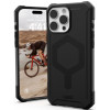 Ανθεκτική MagSafe Θήκη Σιλικόνης - Apple iPhone 16 Pro Max - UAG Essential Armor - Black (114449114040)