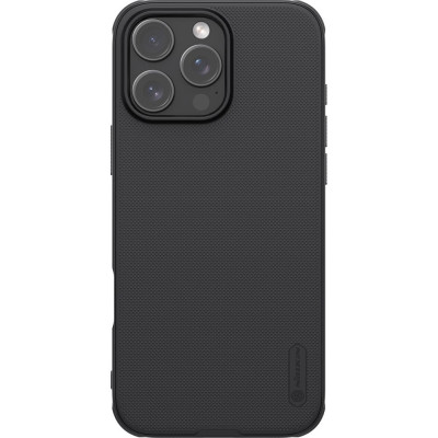 Σκληρή Ανθεκτική Θήκη - Apple iPhone 16 Pro Max - Nillkin Super Frosted Shield Pro - Black (6902048286498)