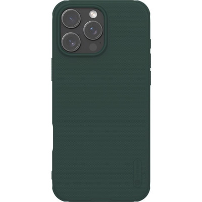 Σκληρή Ανθεκτική Θήκη - Apple iPhone 16 Pro Max - Nillkin Super Frosted Shield Pro - Dark Green (6902048286511)