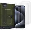 Αντιχαρακτικό Γυαλί Οθόνης - Apple iPhone 17 / 17 Pro / 16 Pro - Hofi Premium Pro+ Tempered Glass - 2 Τεμάχια - Clear (5906302310807)
