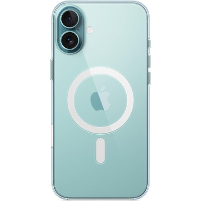 Θήκη Apple iPhone 16 Plus - Official Apple Clear Case Διάφανη με MagSafe - Clear (MA7D4ZM/A)
