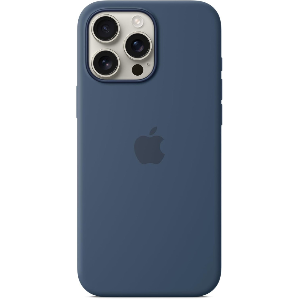 Θήκη Apple iPhone 16 Pro Max - Official Apple Silicone Case Σιλικόνης με MagSafe - Denim (MYYU3ZM/A)