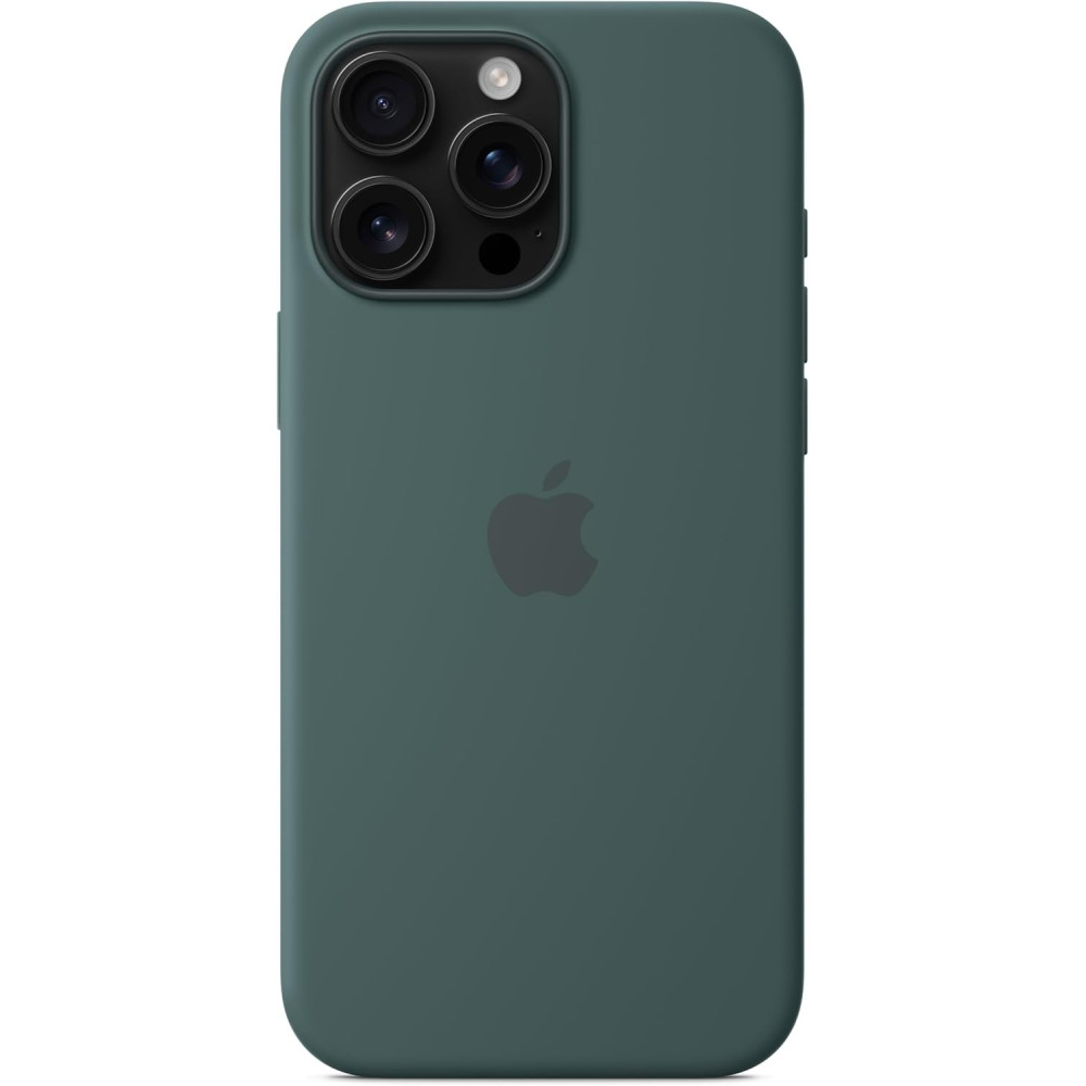 Θήκη iPhone 16 Pro Max Official Apple Silicone Case Σιλικόνης με MagSafe - Lake Green (MA7V4ZM/A)