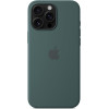 Θήκη iPhone 16 Pro Max Official Apple Silicone Case Σιλικόνης με MagSafe - Lake Green (MA7V4ZM/A)