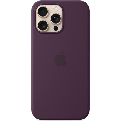 Θήκη iPhone 16 Pro Max Official Apple Silicone Case Σιλικόνης με MagSafe - Plum (MYYW3ZM/A)