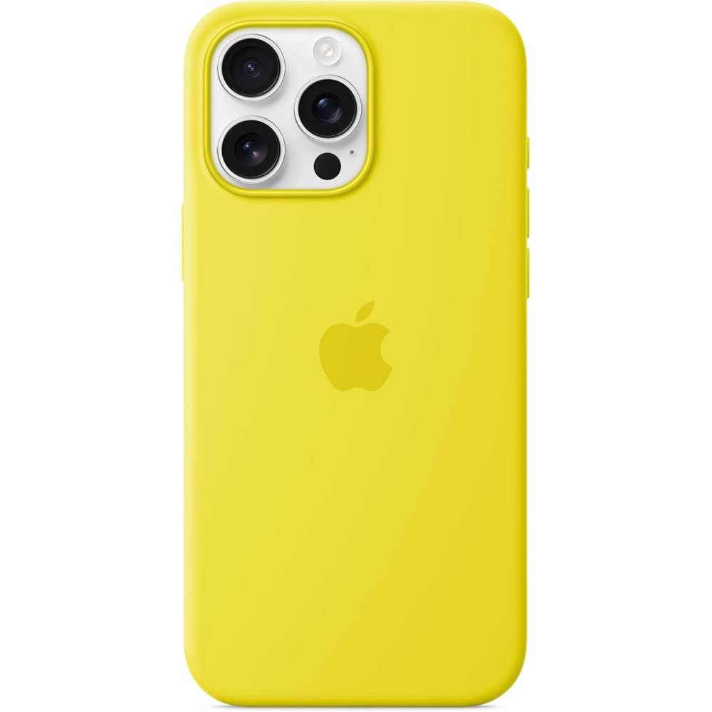 Θήκη Apple iPhone 16 Pro Max - Official Apple Silicone Case Σιλικόνης με MagSafe - Star Fruit (MA7U4ZM/A)