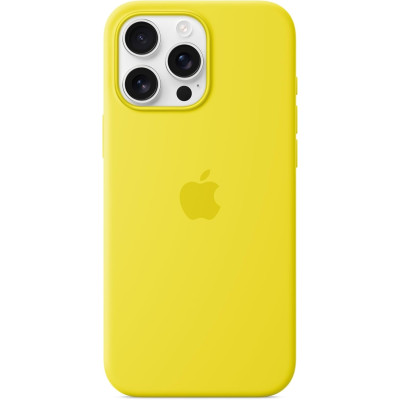 Θήκη Apple iPhone 16 Pro Max - Official Apple Silicone Case Σιλικόνης με MagSafe - Star Fruit (MA7U4ZM/A)