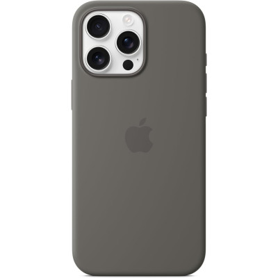 Θήκη iPhone 16 Pro Max Official Apple Silicone Case Σιλικόνης με MagSafe - Stone Gray (MYYV3ZM/A)
