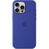 Θήκη iPhone 16 Pro Max Official Apple Silicone Case Σιλικόνης με MagSafe - Ultramarine (MYYY3ZM/A)