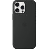 Θήκη Apple iPhone 16 Pro - Official Apple Silicone Case Σιλικόνης με MagSafe - Black (MYYJ3ZM/A)