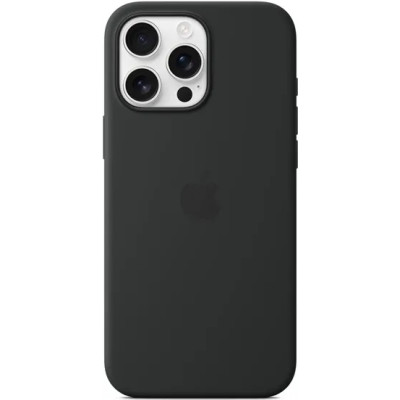 Θήκη Apple iPhone 16 Pro - Official Apple Silicone Case Σιλικόνης με MagSafe - Black (MYYJ3ZM/A)