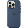 Θήκη iPhone 16 Pro Official Apple Silicone Case Σιλικόνης με MagSafe - Denim (MYYK3ZM/A)