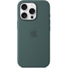 Θήκη iPhone 16 Pro Official Apple Silicone Case Σιλικόνης με MagSafe - Lake Green (MYYR3ZM/A)