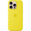 Θήκη Apple iPhone 16 Pro - Official Apple Silicone Case Σιλικόνης με MagSafe - Star Fruit (MYYQ3ZM/A)
