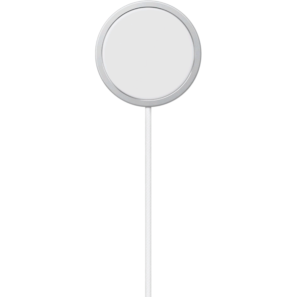 Official Apple MagSafe Charger - Ασύρματος Φορτιστής MagSafe - 25W - 100cm - White (MX6X3ZM/A)