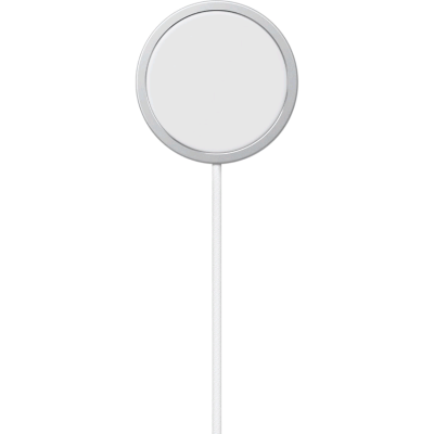 Official Apple MagSafe Charger - Ασύρματος Φορτιστής MagSafe - 25W - 200cm - White (MX6Y3ZM/A)