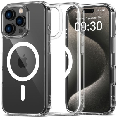 Σκληρή Διάφανη Θήκη MagSafe - Apple iPhone 16 Pro - Tech-Protect FlexAir Hybrid - Clear (5906302311484)