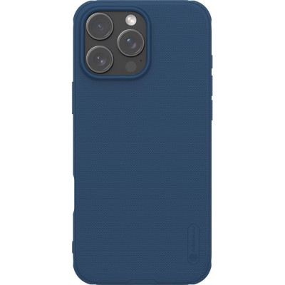 Σκληρή Ανθεκτική Θήκη - Apple iPhone 16 Pro - Nillkin Super Frosted Shield Pro - Blue (6902048286467)