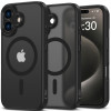 Θήκη Apple iPhone 16 - Tech-Protect MagCam Σκληρή Ημιδιάφανη με MagSafe & Πλαίσιο Κάμερας - Matte Black (5906302311668)