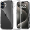 Θήκη Apple iPhone 16 - Tech-Protect FlexAir Hybrid Σκληρή Διάφανη - Clear (5906302311620)