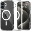 Θήκη Apple iPhone 16 - Tech-Protect FlexAir Hybrid Σκληρή Διάφανη με MagSafe - Clear (5906302311460)