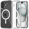 Θήκη Apple iPhone 16 - Tech-Protect FlexAir Hybrid Σκληρή Διάφανη με MagSafe - Glitter (5906302311422)