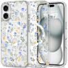 Θήκη Apple iPhone 16 - Tech-Protect MagMood Σκληρή με MagSafe - Spring Flowers (5906302311507)