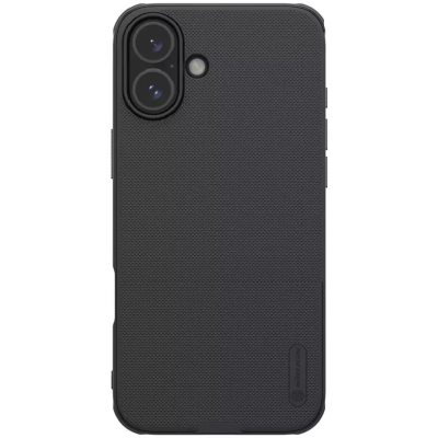 Θήκη Apple iPhone 16 Plus - Nillkin Super Frosted Shield Pro Σκληρή Ανθεκτική - Black (6902048286443)
