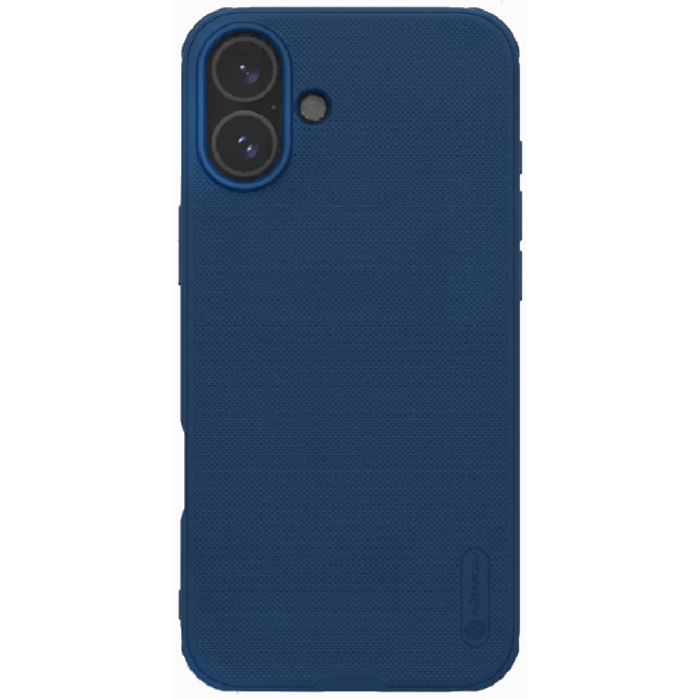 Θήκη Apple iPhone 16 - Nillkin Super Frosted Shield Pro Σκληρή Ανθεκτική - Blue (6902048286429)