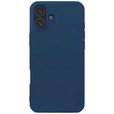 Θήκη Apple iPhone 16 - Nillkin Super Frosted Shield Pro Σκληρή Ανθεκτική - Blue (6902048286429)
