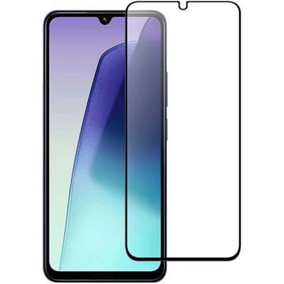 Αντιχαρακτικό Γυαλί Προστασίας Xiaomi Redmi 14C - Vivid Full Face Tempered Glass Οθόνης - Black (VITEMP411BK)