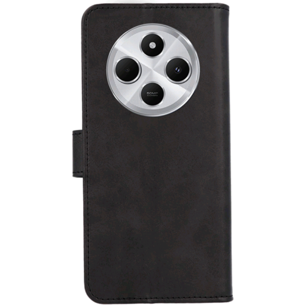 Θήκη Xiaomi Redmi 14C - Vivid Flip Book Πορτοφόλι - Black (VIBOOK411BK)