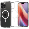Θήκη Apple iPhone 16 Pro Max - Spigen Liquid Crystal MagFit Σιλικόνης με MagSafe - Crystal Clear (ACS08387)