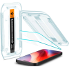 Αντιχαρακτικό Γυαλί Προστασίας iPhone 17 Pro Max / 16 Pro Max - Spigen Tempered Glass Sensor Protected GLAS.tR EZ Fit Οθόνης - 2 Τεμάχια - Clear (AGL07907)