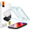 Αντιχαρακτικό Γυαλί Προστασίας Apple iPhone 16 Pro - Spigen Tempered Glass GLAS.tR EZ Fit HD Οθόνης - Clear (AGL07935)